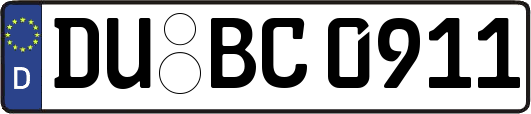 DU-BC0911