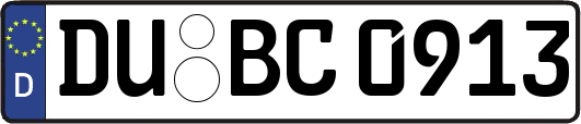 DU-BC0913