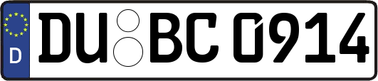 DU-BC0914