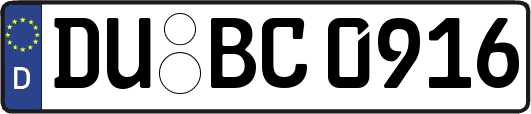 DU-BC0916