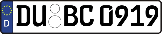 DU-BC0919