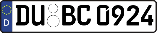 DU-BC0924
