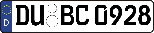 DU-BC0928