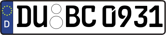 DU-BC0931