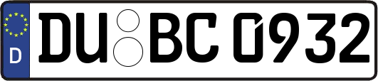 DU-BC0932
