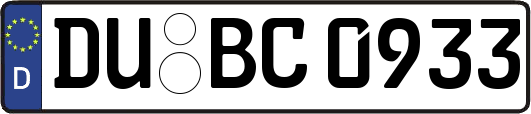 DU-BC0933