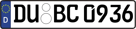 DU-BC0936