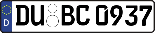 DU-BC0937