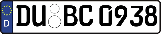 DU-BC0938