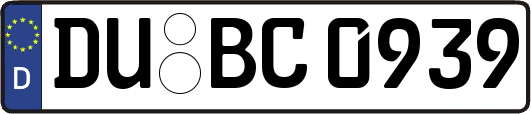 DU-BC0939