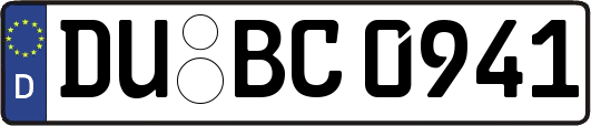 DU-BC0941