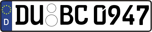DU-BC0947