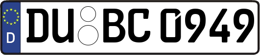 DU-BC0949