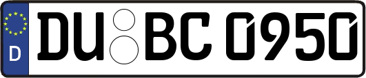 DU-BC0950