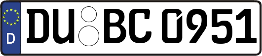 DU-BC0951