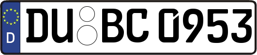 DU-BC0953