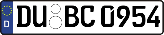 DU-BC0954