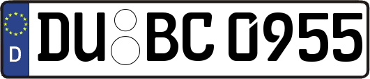 DU-BC0955