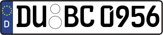 DU-BC0956