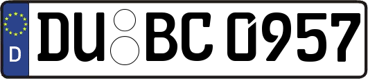 DU-BC0957