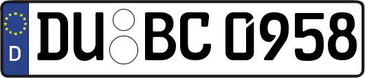 DU-BC0958