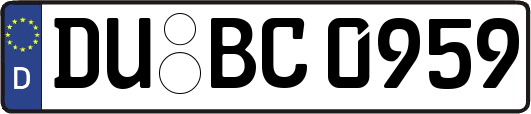 DU-BC0959