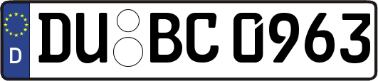 DU-BC0963