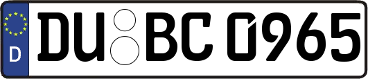 DU-BC0965
