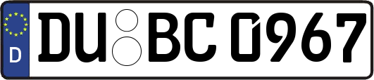 DU-BC0967