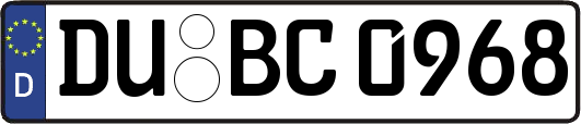 DU-BC0968