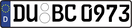 DU-BC0973