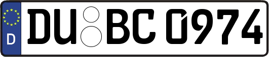 DU-BC0974