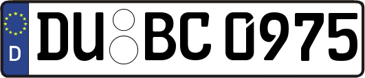 DU-BC0975