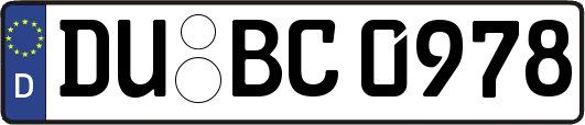 DU-BC0978