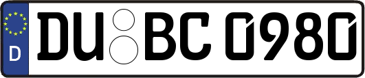 DU-BC0980