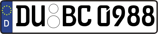 DU-BC0988