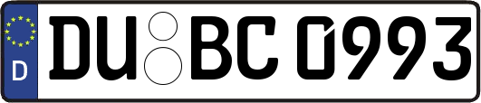 DU-BC0993