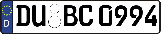 DU-BC0994
