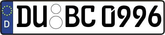 DU-BC0996