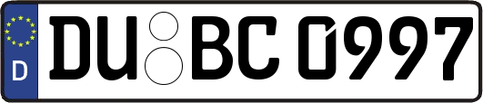 DU-BC0997