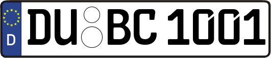 DU-BC1001