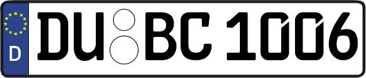 DU-BC1006