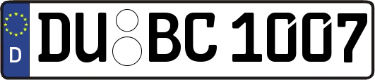 DU-BC1007