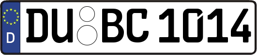 DU-BC1014