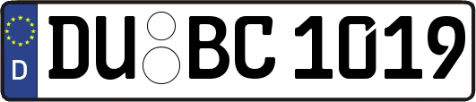 DU-BC1019