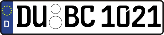 DU-BC1021