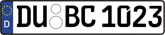 DU-BC1023