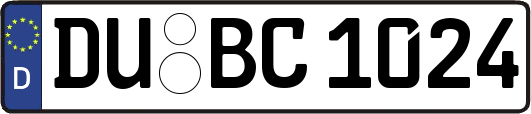 DU-BC1024