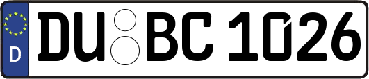 DU-BC1026