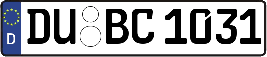 DU-BC1031